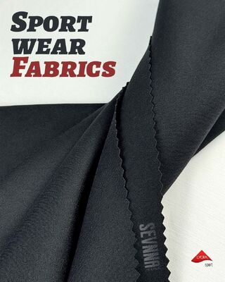 Khả năng thở tốt Dây lycra kéo dài với độ ẩm và độ đàn hồi cao cho quần thể dục và quần yoga