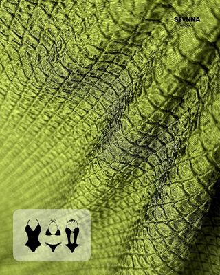 285gm Kháng clo Khô nhanh Sản phẩm đồ bơi tái chế cho đồ bơi thân thiện với môi trường bền vững