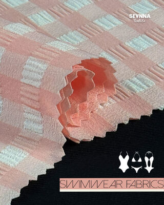 Vải đồ bơi thân thiện với môi trường chống clo với tính chất đàn hồi và khô nhanh