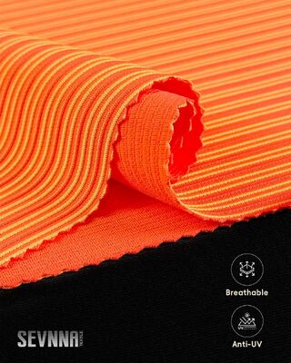 Tải đan với sợi nylon tái chế cho quần áo thể thao