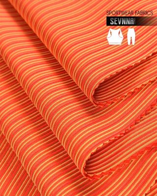 Tải đan với sợi nylon tái chế cho quần áo thể thao