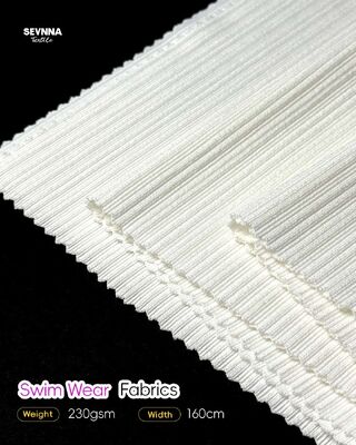 Vải dệt kim đôi polyester tái chế với kiểu Jacquard và khổ 160cm cho quần áo thân thiện với môi trường