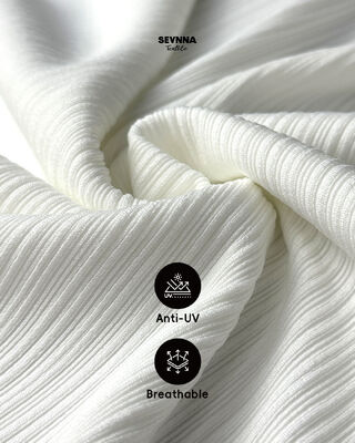 Vải dệt kim đôi polyester tái chế với kiểu Jacquard và khổ 160cm cho quần áo thân thiện với môi trường