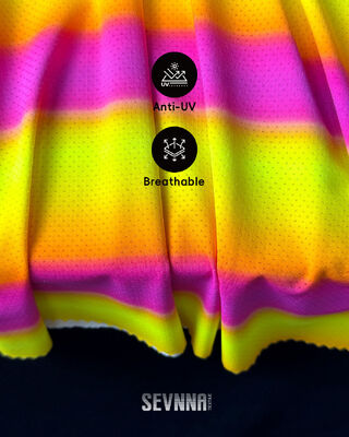 Vải chạy bộ 180Gsm với công nghệ chống mùi và lưới thở cho quần áo hoạt động hiệu suất cao