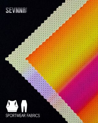 Vải chạy bộ 180Gsm với công nghệ chống mùi và lưới thở cho quần áo hoạt động hiệu suất cao