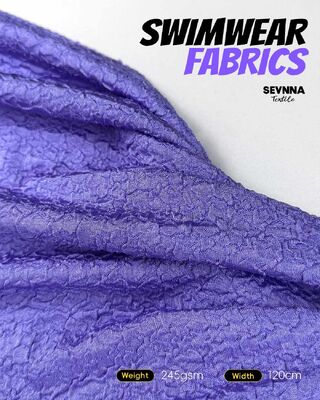 86% Nylon Tái Chế UPF 50+ Vải Bơi Dày 245gsm Họa Tiết Cho Đồ Bơi Hiệu Suất Cao và Trang Phục Thể Thao