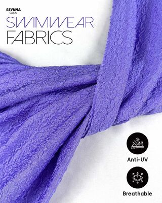 86% Nylon Tái Chế UPF 50+ Vải Bơi Dày 245gsm Họa Tiết Cho Đồ Bơi Hiệu Suất Cao và Trang Phục Thể Thao