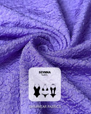 86% Nylon Tái Chế UPF 50+ Vải Bơi Dày 245gsm Họa Tiết Cho Đồ Bơi Hiệu Suất Cao và Trang Phục Thể Thao