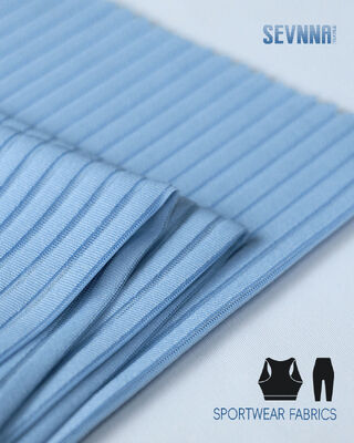 Vải đồ bơi thân thiện với môi trường với 90% Polyester tái chế SD + 10% Spandex, chống clo và khô nhanh