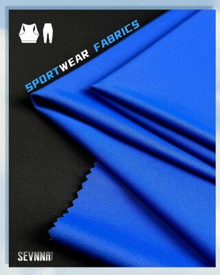 Repreve Fabric 200gm Vải polyester tái chế có khả năng thở cao và chống mùi cho các giải pháp dệt bền vững