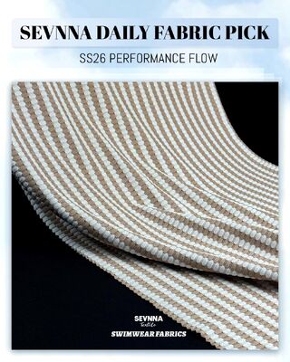 Vải đồ bơi tái chế thoáng khí 320gsm Vải bền vững khô nhanh cho sản xuất đồ bơi