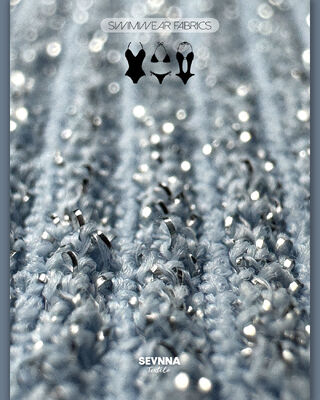 Vải đồ bơi thân thiện với môi trường với 83% nylon tái chế, khô nhanh và chống clo cho đồ bơi bền vững