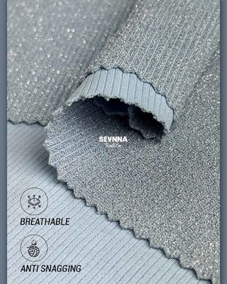 Vải đồ bơi thân thiện với môi trường với 83% nylon tái chế, khô nhanh và chống clo cho đồ bơi bền vững