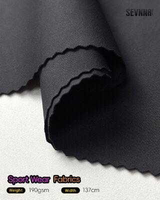 Vải đạp xe hiệu suất cao chống tia UV, trọng lượng 190gsm, làm từ 79% Polyester tái chế + 21% Spandex