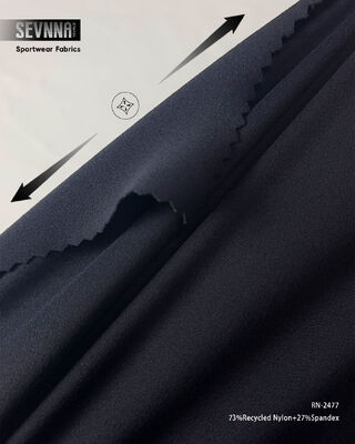 Vải chức năng 240gsm chống tia UV và thấm hút mồ hôi cho dệt may hiệu suất cao