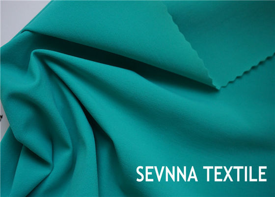Vải mềm FDY tái chế Màu rắn với 40 Denier Spandex