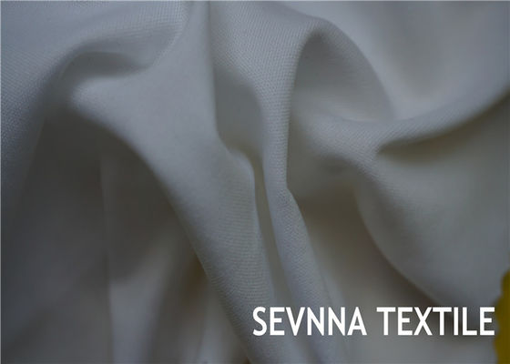 Sợi nhựa đan tái chế Vải Polyester Vải thun mặc