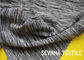 100% tái tạo gân xà cạp căng vải nylon 6 vải phục hồi