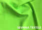 Nhuộm đan bằng vải polyester Satin tròn, vải crepe xanh tươi