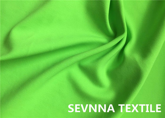 Nhuộm đan bằng vải polyester Satin tròn, vải crepe xanh tươi