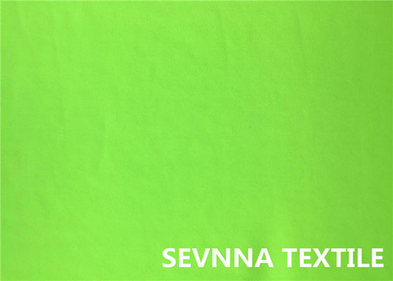 Nhuộm đan bằng vải polyester Satin tròn, vải crepe xanh tươi