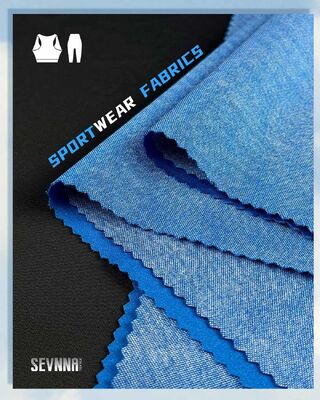 Repreve Fabric High Breathability Quick Drying UV Protection cho đồ bơi và đồ hoạt động