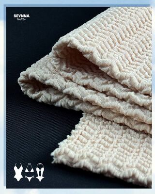 Vải đồ bơi thân thiện với môi trường co giãn hai chiều rộng 130cm và định lượng 250gsm cho đồ bơi bền vững