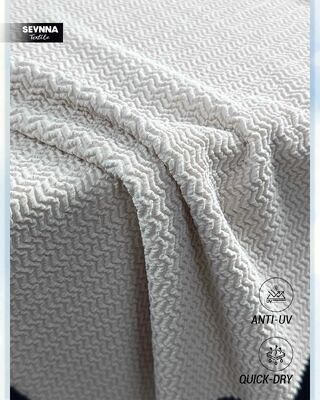 Vải đồ bơi thân thiện với môi trường co giãn hai chiều rộng 130cm và định lượng 250gsm cho đồ bơi bền vững