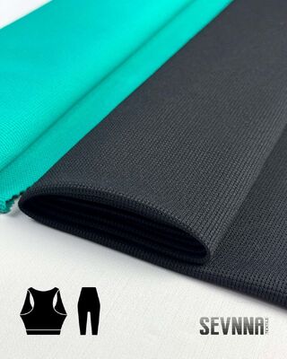 Vải chức năng Vải hiệu suất với 86% Nylon tái chế + 14% Spandex giúp khô nhanh và thấm hút mồ hôi