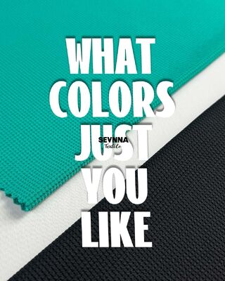 Vải chức năng Vải hiệu suất với 86% Nylon tái chế + 14% Spandex giúp khô nhanh và thấm hút mồ hôi