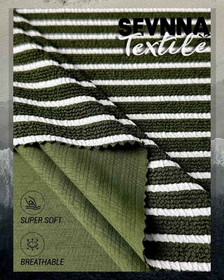 Máy giặt có thể tái chế đồ bơi vải chiều rộng 120cm Eco Friendly Soft Textile hoàn hảo cho đồ bơi và quần áo mùa hè