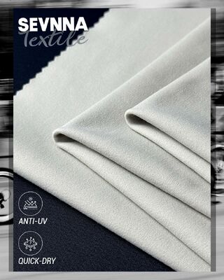 Stretchable flexible yoga wear fabric suitable for leggings tops and other fitness garments requiring comfort