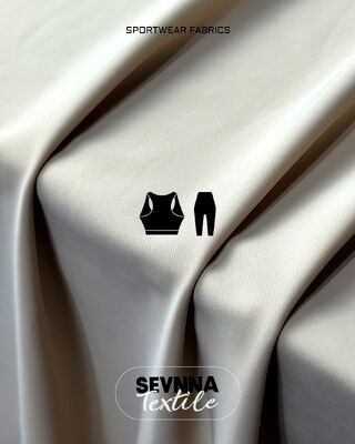 240gsm 4-Way Stretch Anti Odor Yoga Wear Fabric for Comfortable and Durable Yoga Apparel Material (Thiết bị kéo dài và bền cho đồ dùng yoga)