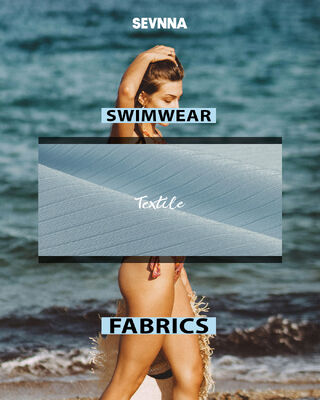 Durable 150cm Width Eco Friendly Swimwear Fabric with Chlorine Resistant and Quick Drying Properties