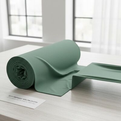 72% Recycled Nylon Fabric with 140cm Width and Stretchable Upcycled Nylon Material for Eco-Friendly Nylon Cloth