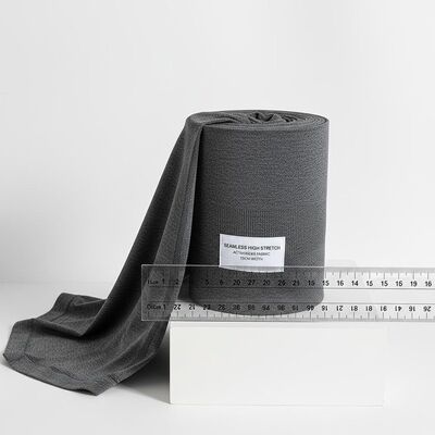 Vải áo ngực thể thao co giãn cao liền mạch với chiều rộng 135cm cho đồ thể thao thoải mái