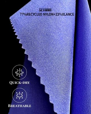 Running Fabrics được thiết kế để cung cấp sự thoải mái vượt trội và kiểm soát độ ẩm cho trong quần áo thể thao và đào tạo chuyên nghiệp