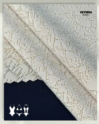 90% tái chế vải nylon đàn hồi hai chiều kháng clo để sản xuất đồ bơi bền vững