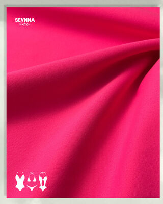 152cm chiều rộng vải polyester spandex với độ đàn hồi cao và màu sắc tùy chỉnh cho quần áo hoạt động và quần áo bơi