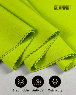 Vải nylon tái chế bền vững mang lại độ bền cao và sản xuất có ý thức sinh thái lý tưởng cho quần áo và thiết bị ngoài trời