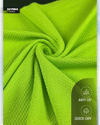 Vải polyester tái chế mềm bền lý tưởng cho các thương hiệu quần áo bền vững tập trung vào giảm tác động môi trường