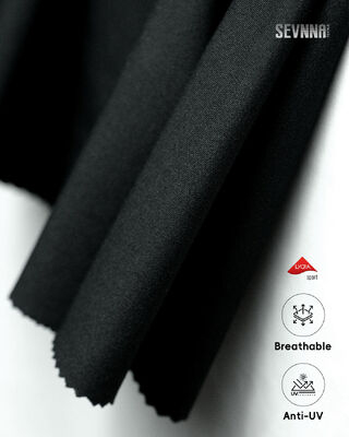 Vải NILIT Nylon 6.6 Lycra 230GSM UPF 50+ Thoáng khí cho Đồ thể thao SP7467