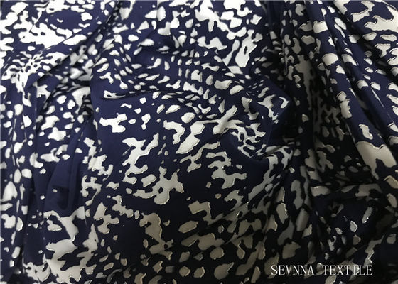 In kỹ thuật số Áo ngực thể thao Vải Warp Dệt kim Repreve Tập thể dục Quần áo Chất liệu Lycra