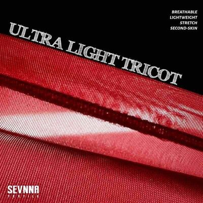 75GSM UPF 30+ Ultra Lightweight PA LYCRA SPORT vải kéo dài cho các bộ chạy SP7915