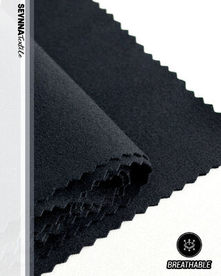 Make-to-Order Nylon-Spandex Fabric 225gsm Soft Stretch Material Suitable for Fashion Apparel Sportswear and Casual Wear