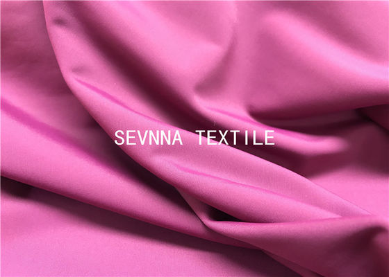 180GSM 90%REPREVE Polyester + 10%Spandex Dây đồ bơi tái chế cho đồ tập thể dục