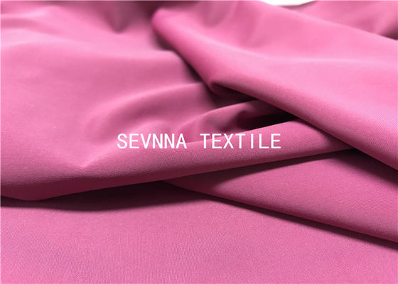 180GSM 90%REPREVE Polyester + 10%Spandex Dây đồ bơi tái chế cho đồ tập thể dục