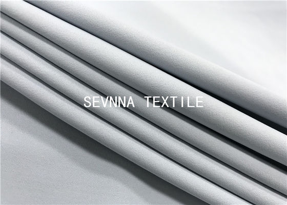 Đồng bằng màu 4 cách co giãn tái chế Vải nylon Độ bền Quần Yoga