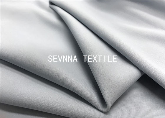 Đồng bằng màu 4 cách co giãn tái chế Vải nylon Độ bền Quần Yoga