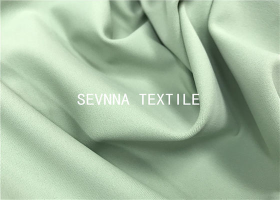 Dệt màu rắn dệt tròn Yoga Mặc vải Eco Tex Fiber Upf 50 Chống nắng